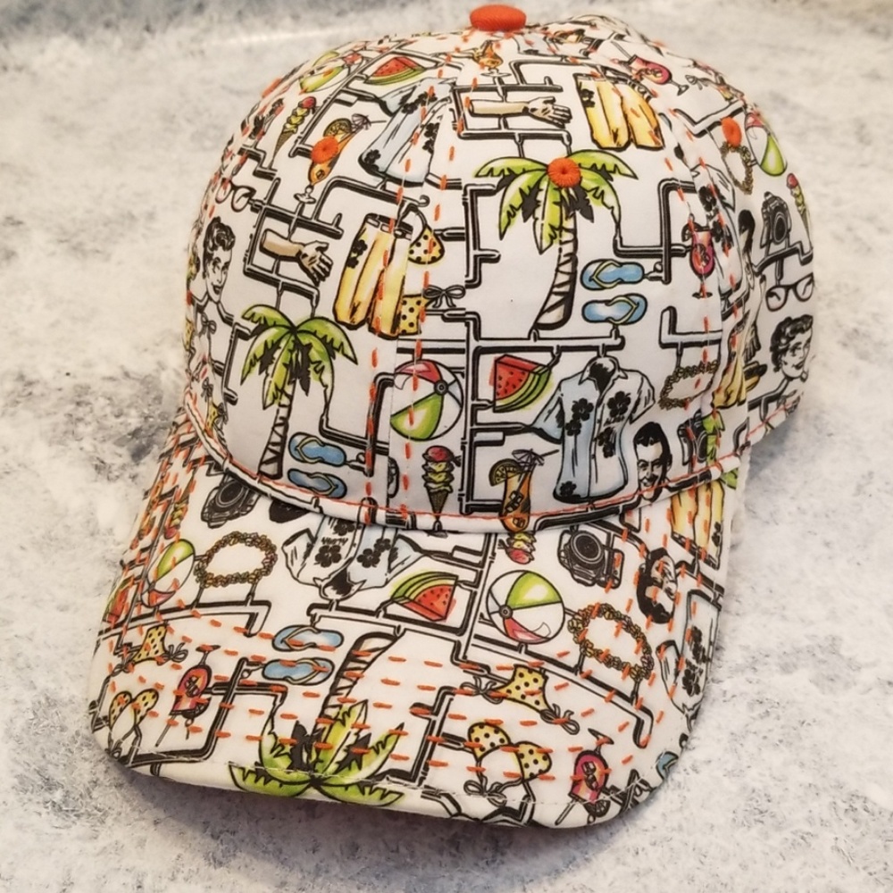 Robert Graham Baseball Cap